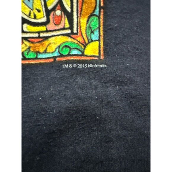 The Legend of Zelda Tri Force Heroes Nintendo Crewneck Sweatshirt LG 2015 - Picture 3 of 5